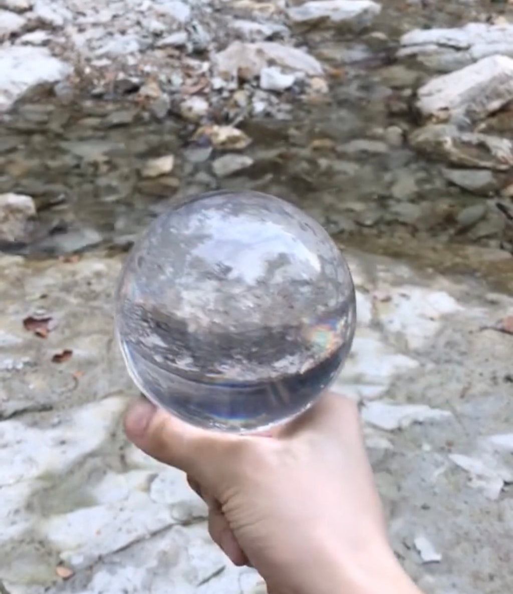 Contact Juggling Ball