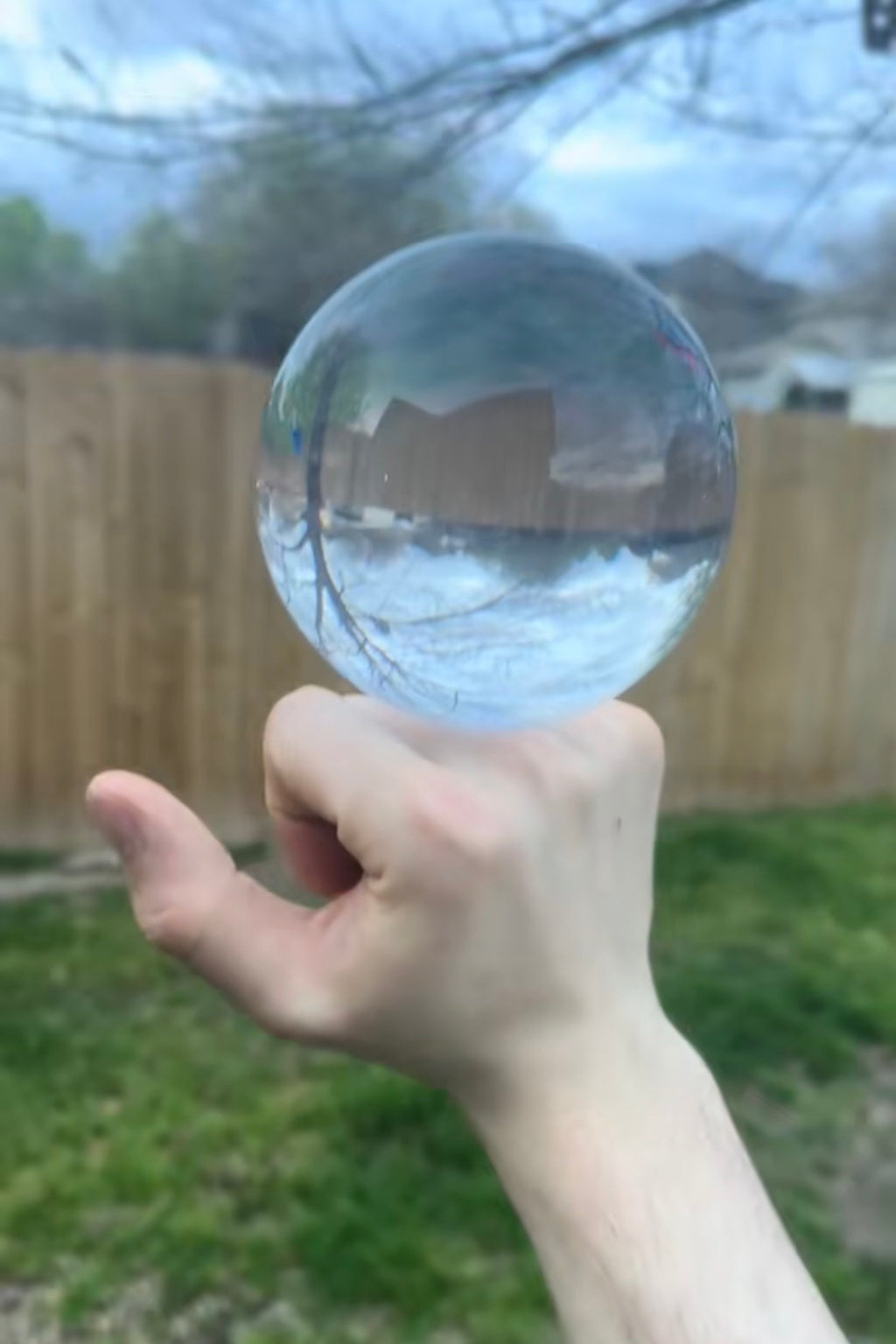 Contact Juggling Ball