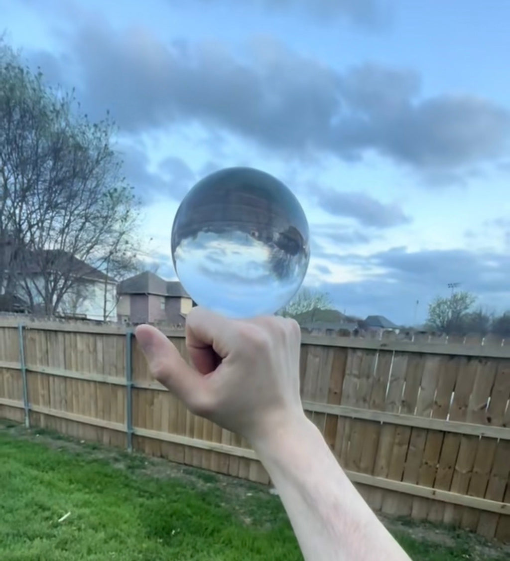 Contact Juggling Ball