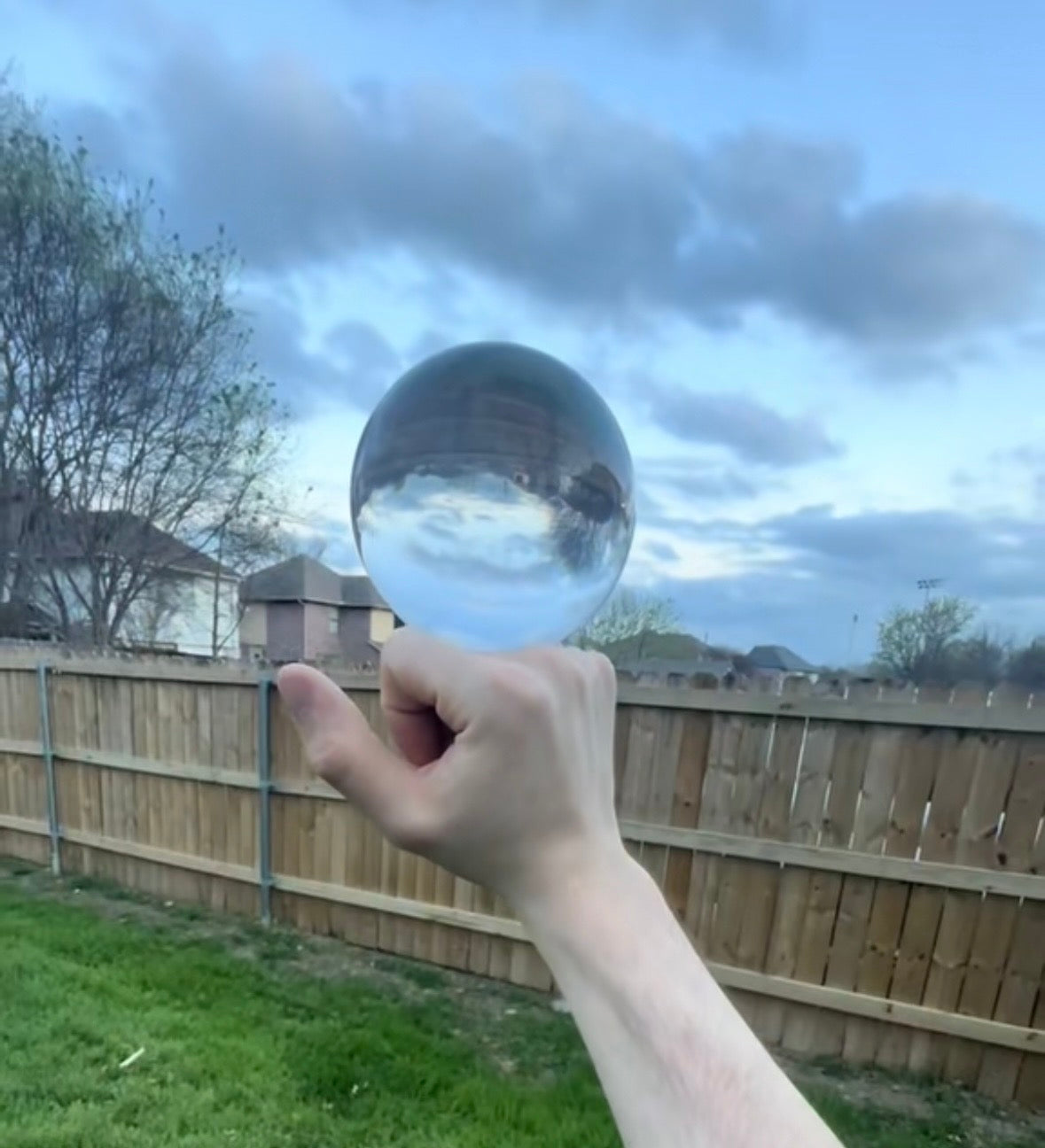 Contact Juggling Ball
