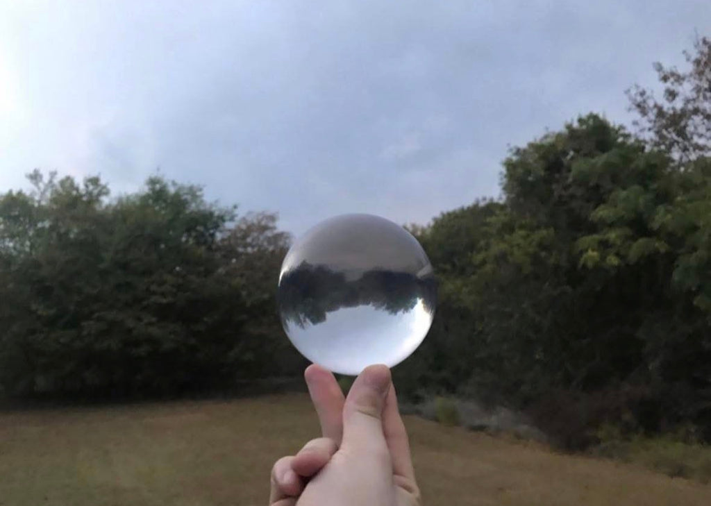 Contact Juggling Ball