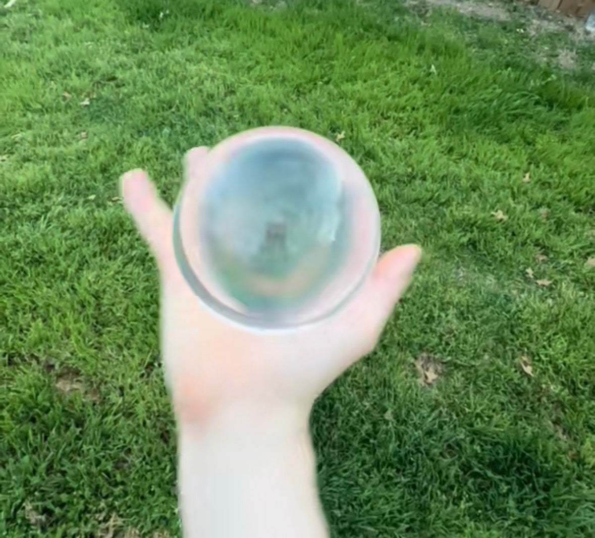 Contact Juggling Ball
