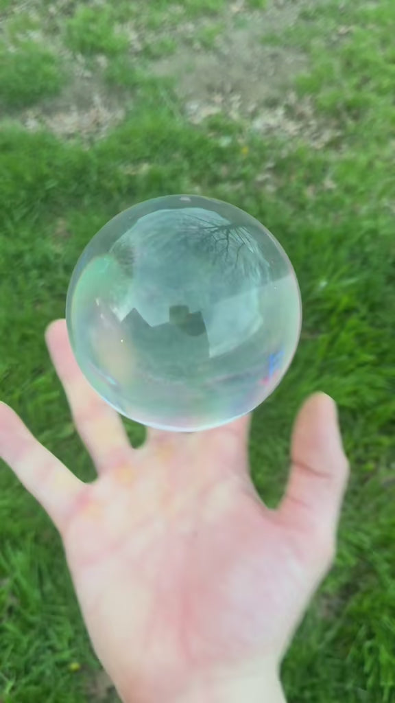 Contact Juggling Ball