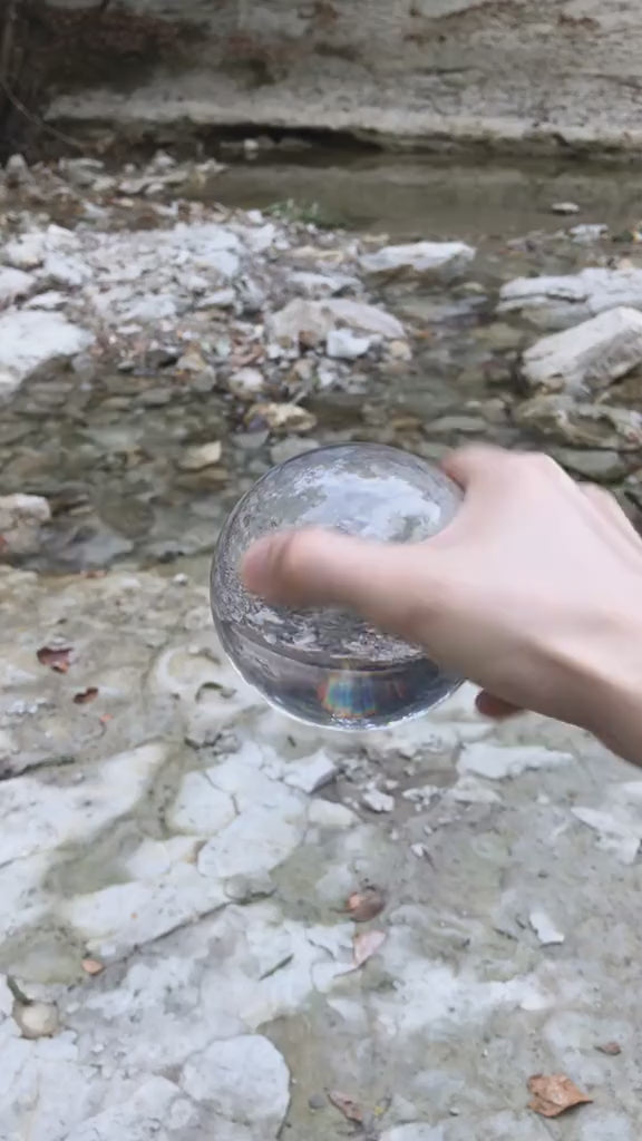 Contact Juggling Ball